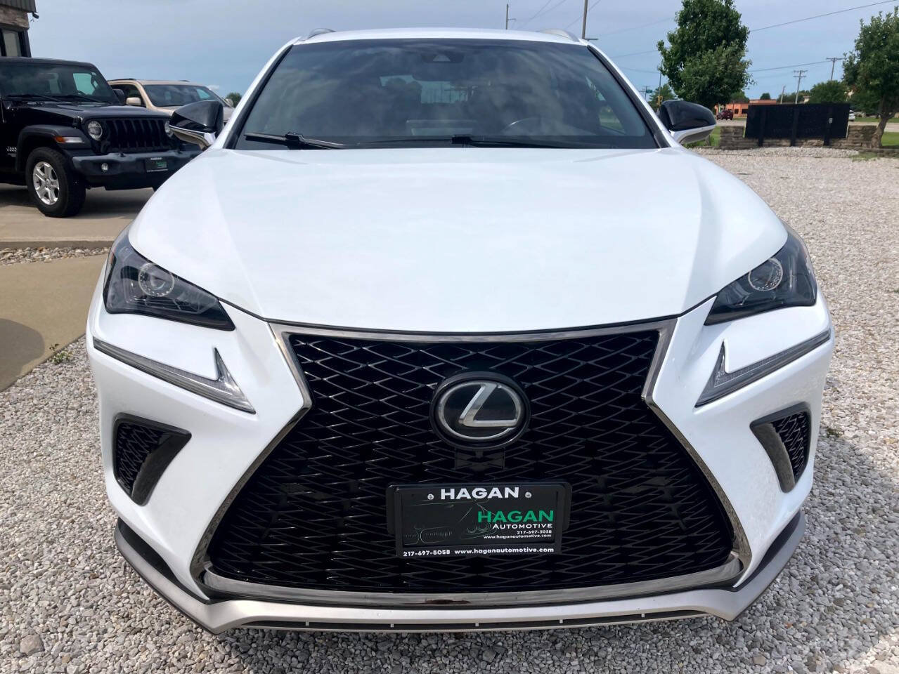 Used 2018 Lexus NX 300 F Sport w/ Cold Area Package AWD/4WD image 3