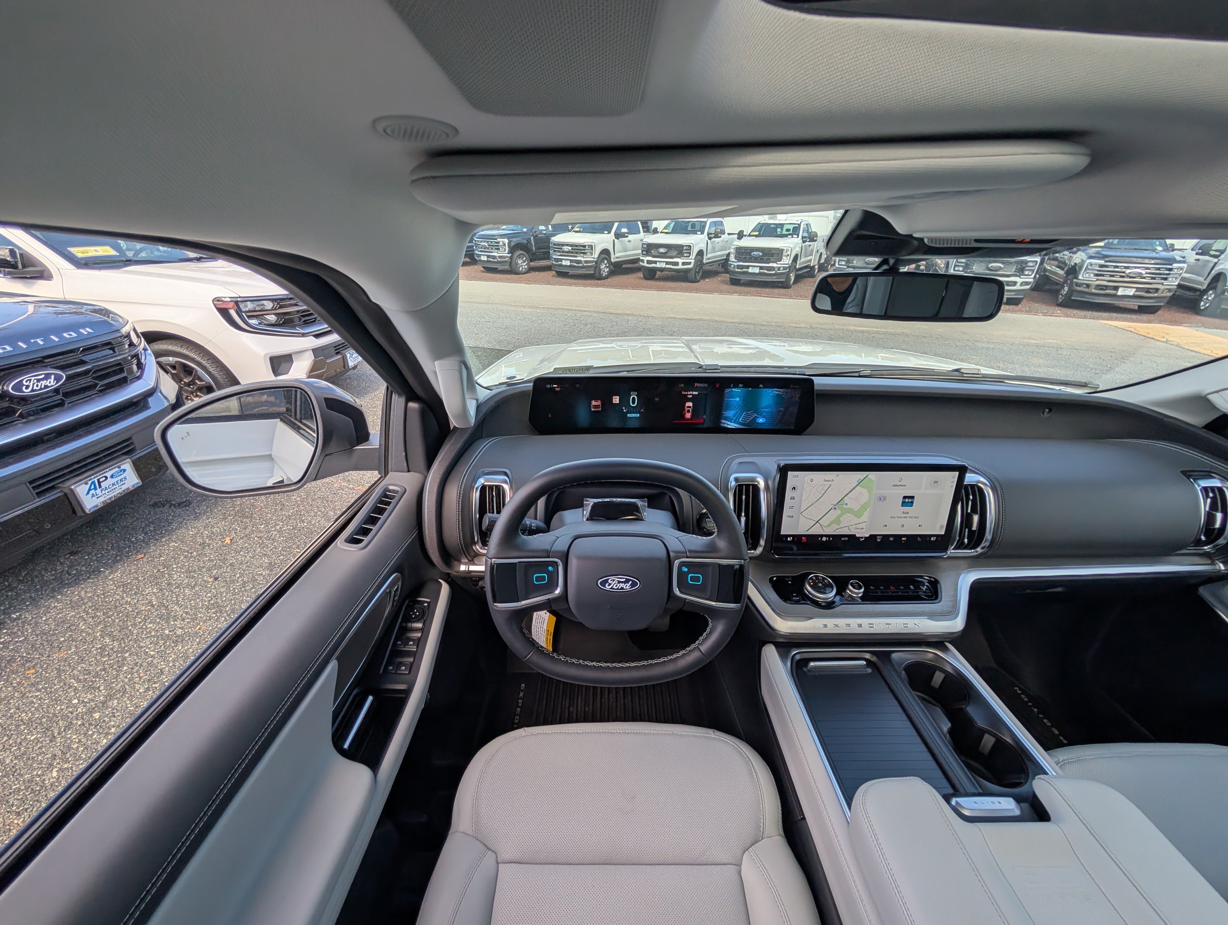 New 2027 Ford Expedition Platinum AWD/4WD image 17