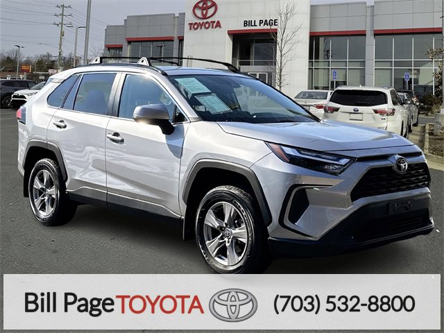 Certified 2024 Toyota RAV4 XLE image 1