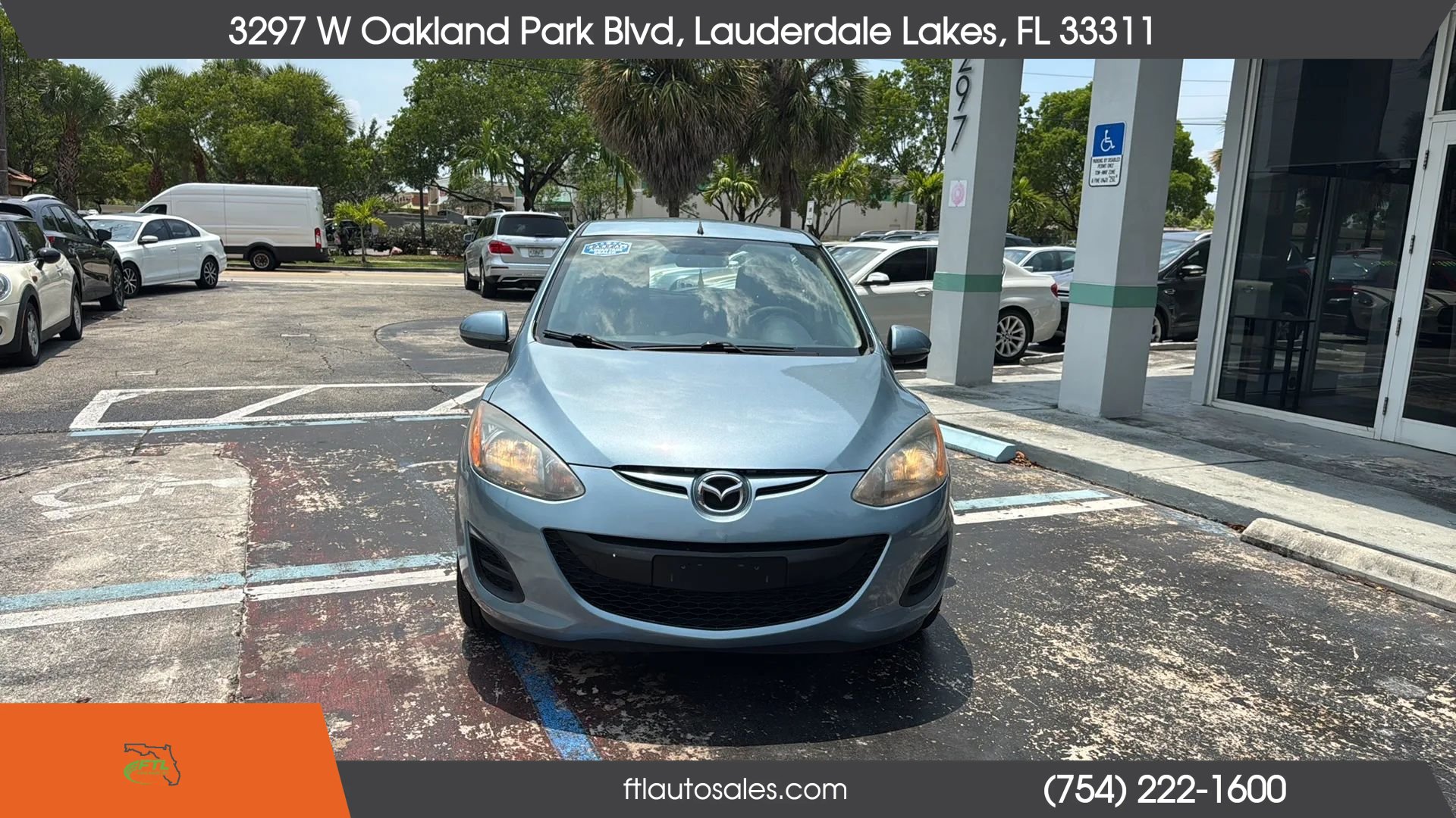 Used 2013 MAZDA MAZDA2 Sport FWD image 5