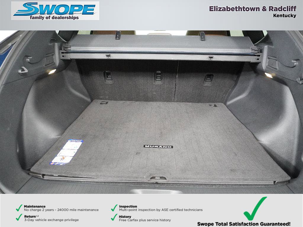 Certified 2025 Nissan Murano Platinum w/ Cargo Package image 26