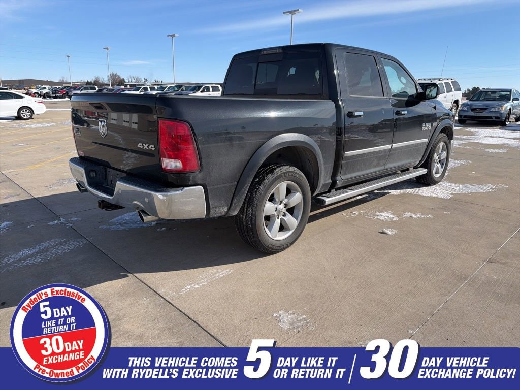Used 2017 RAM 1500 Big Horn image 3