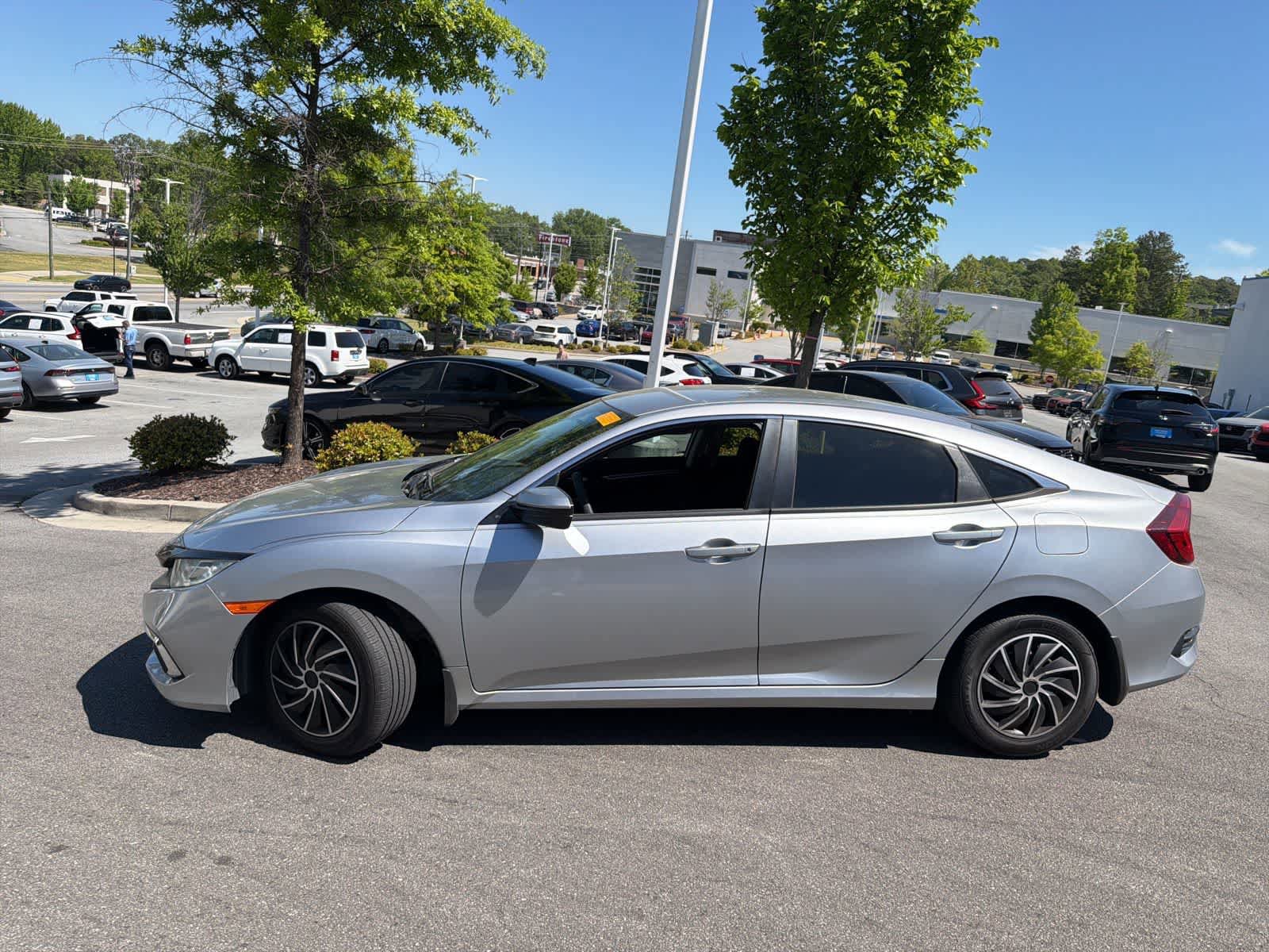 Used 2020 Honda Civic LX image 6