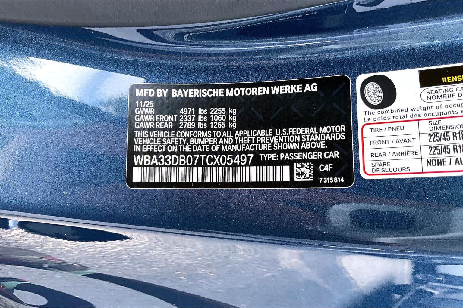 Used 2026 BMW 430i Convertible RWD image 32