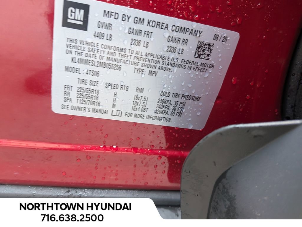 Used 2021 Buick Encore GX Select image 35