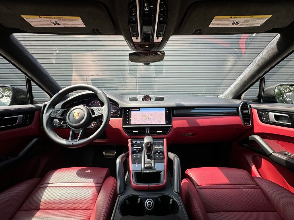 Certified 2022 Porsche Cayenne Turbo GT AWD/4WD image 6