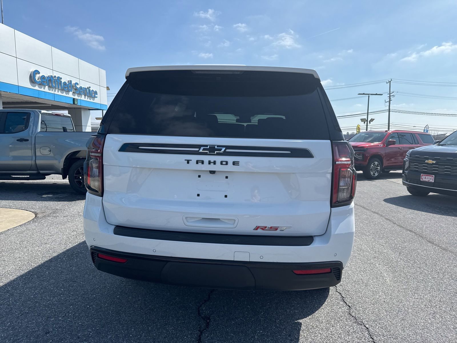 Certified 2024 Chevrolet Tahoe RST w/ Luxury Package image 6