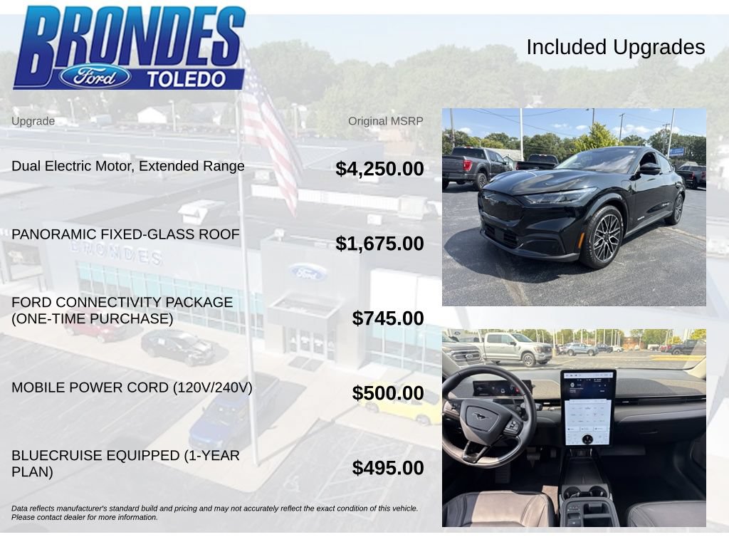 Used 2025 Ford Mustang Mach-E Premium AWD/4WD image 6