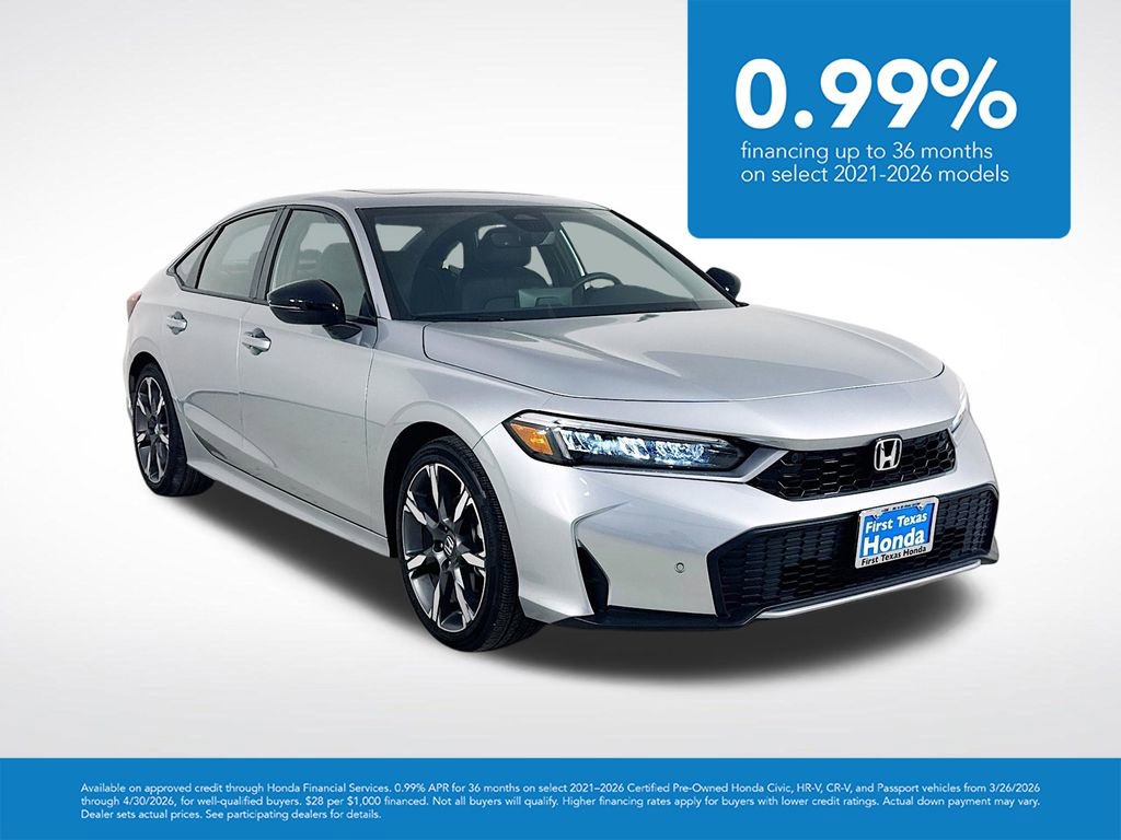 Used 2026 Honda Civic Sport Touring image 1