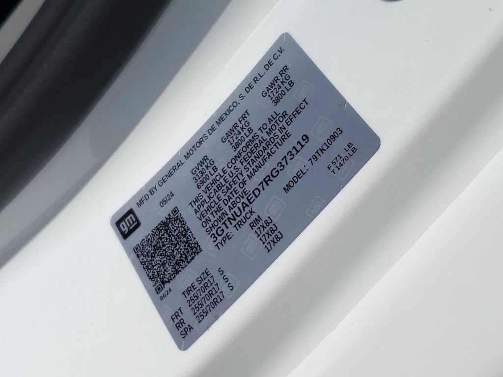 New 2024 GMC Sierra 1500 Pro w/ Pro Value Package image 30