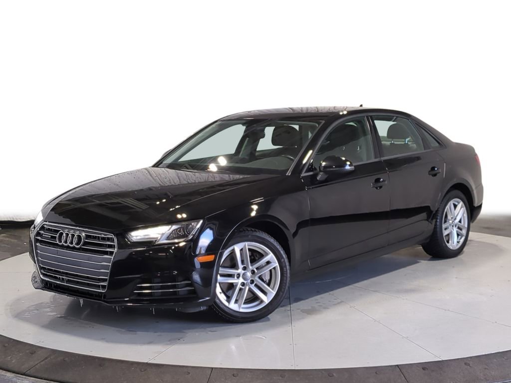 Used 2017 Audi A4 2.0T Premium w/ Convenience Package image 1