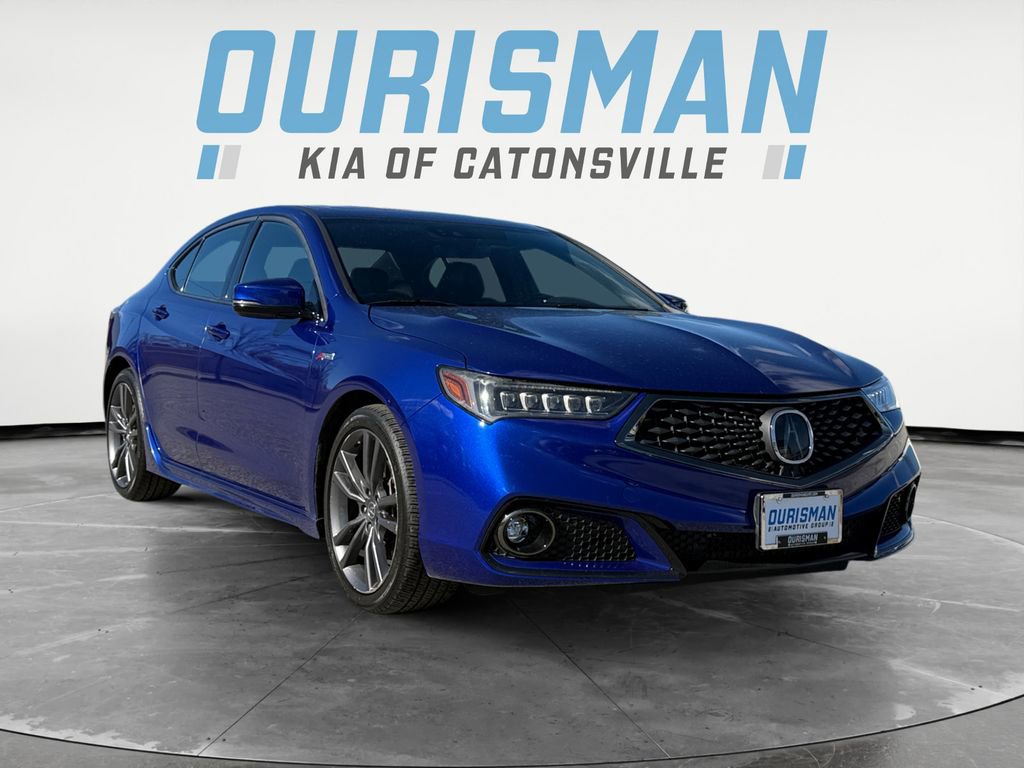 Used 2018 Acura TLX V6 w/ Technology & A-SPEC Pkg