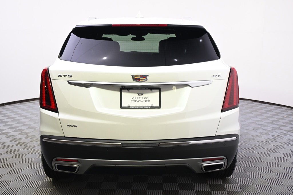Certified 2025 Cadillac XT5 Premium Luxury image 5
