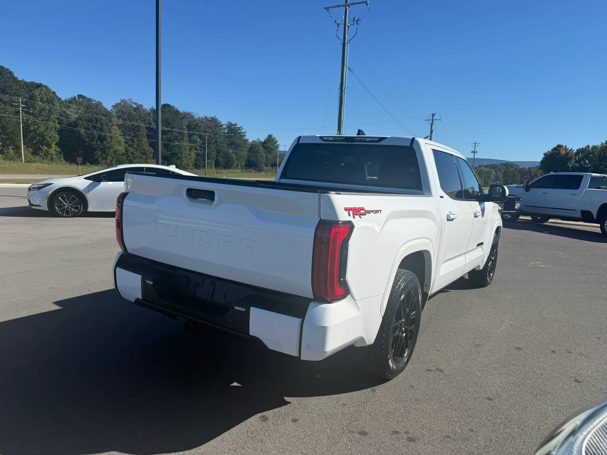 Used 2023 Toyota Tundra SR5 w/ TRD Sport Premium Package RWD image 4