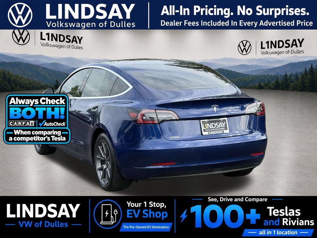 Used 2020 Tesla Model 3 Standard Range Plus RWD image 5