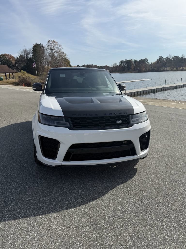 Used 2021 Land Rover Range Rover Sport SVR image 2