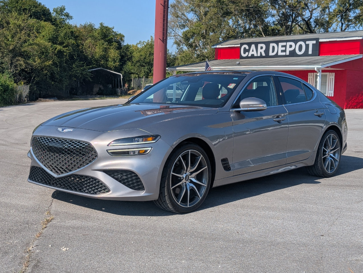 Used 2022 Genesis G70 2.0T w/ Prestige Package image 2