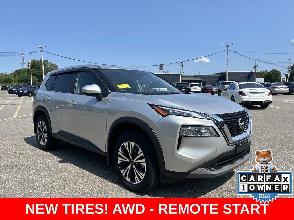 Certified 2023 Nissan Rogue SV AWD/4WD image 7