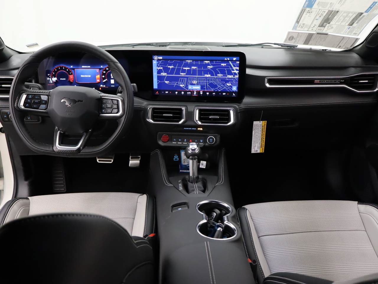 New 2025 Ford Mustang GT Premium w/ 60th Anniversary Package RWD image 15
