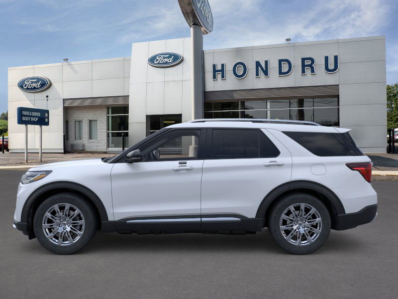 New 2026 Ford Explorer Platinum image 3