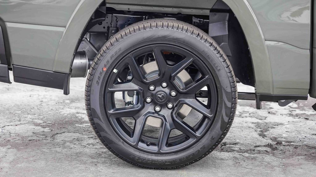 New 2026 RAM 1500 Laramie w/ Night Edition image 12