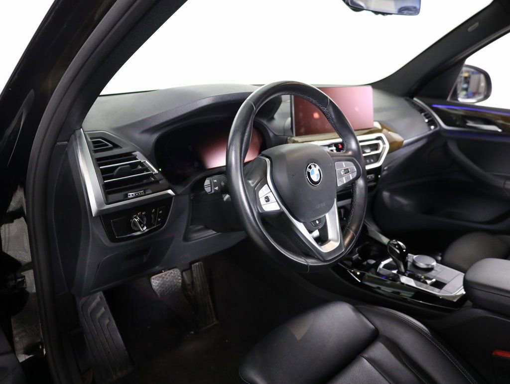 Used 2022 BMW X3 xDrive30i w/ Convenience Package w/ZPA image 45