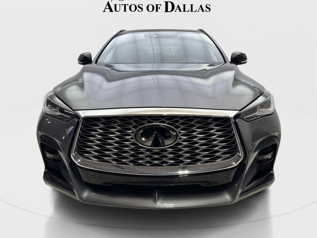Used 2023 INFINITI QX55 Luxe w/ Cargo Package AWD/4WD image 4