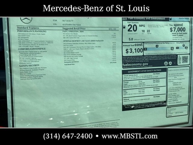 New 2026 Mercedes-Benz GLE 53 AMG 4MATIC Coupe image 4