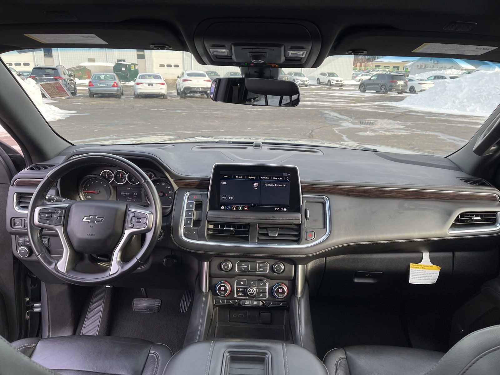 Used 2021 Chevrolet Tahoe Z71 image 44