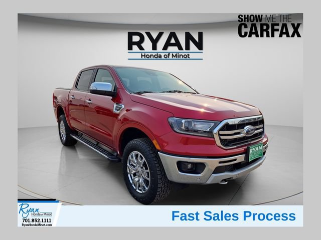 Used 2020 Ford Ranger Lariat w/ Equipment Group 501A Mid