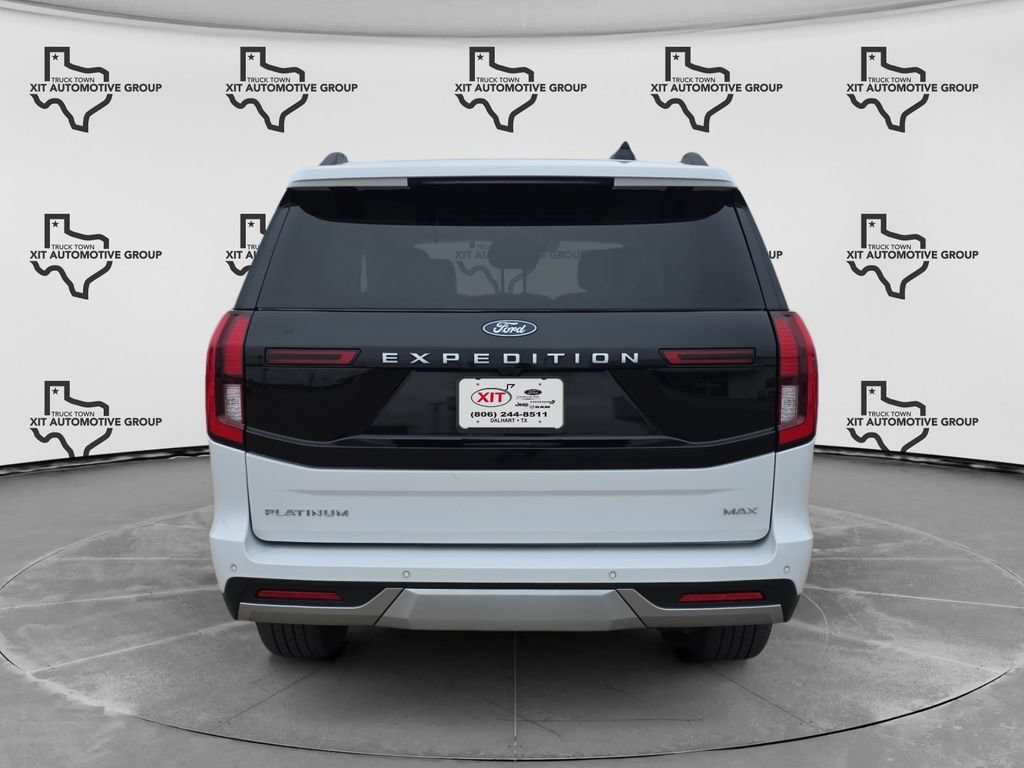 Used 2025 Ford Expedition Max Platinum AWD/4WD image 4