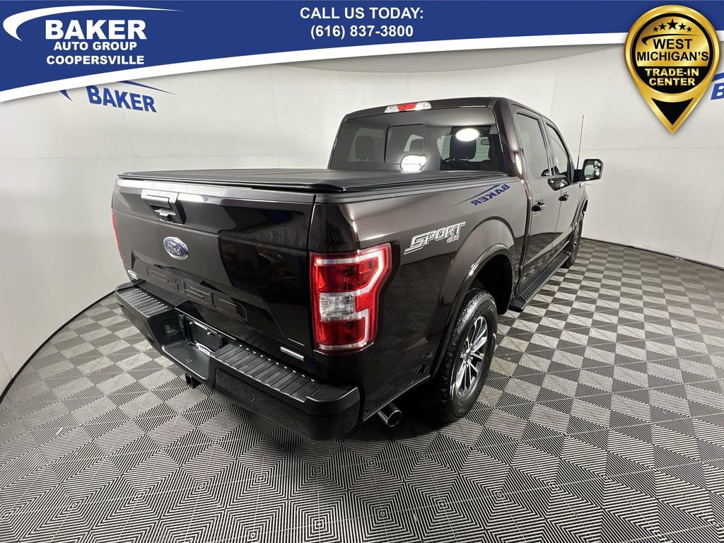 Used 2020 Ford F150 XLT w/ Equipment Group 302A Luxury image 9