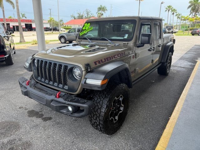 Used 2020 Jeep Gladiator Rubicon