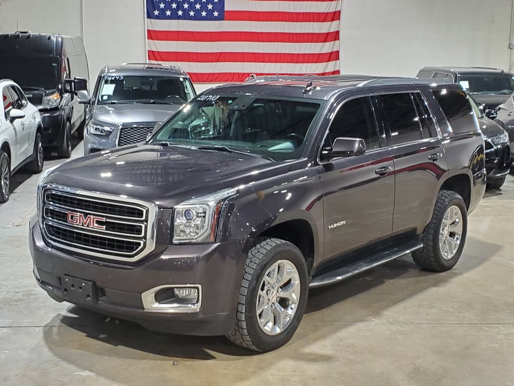 Used 2016 GMC Yukon SLT w/ Open Road Package AWD/4WD image 46
