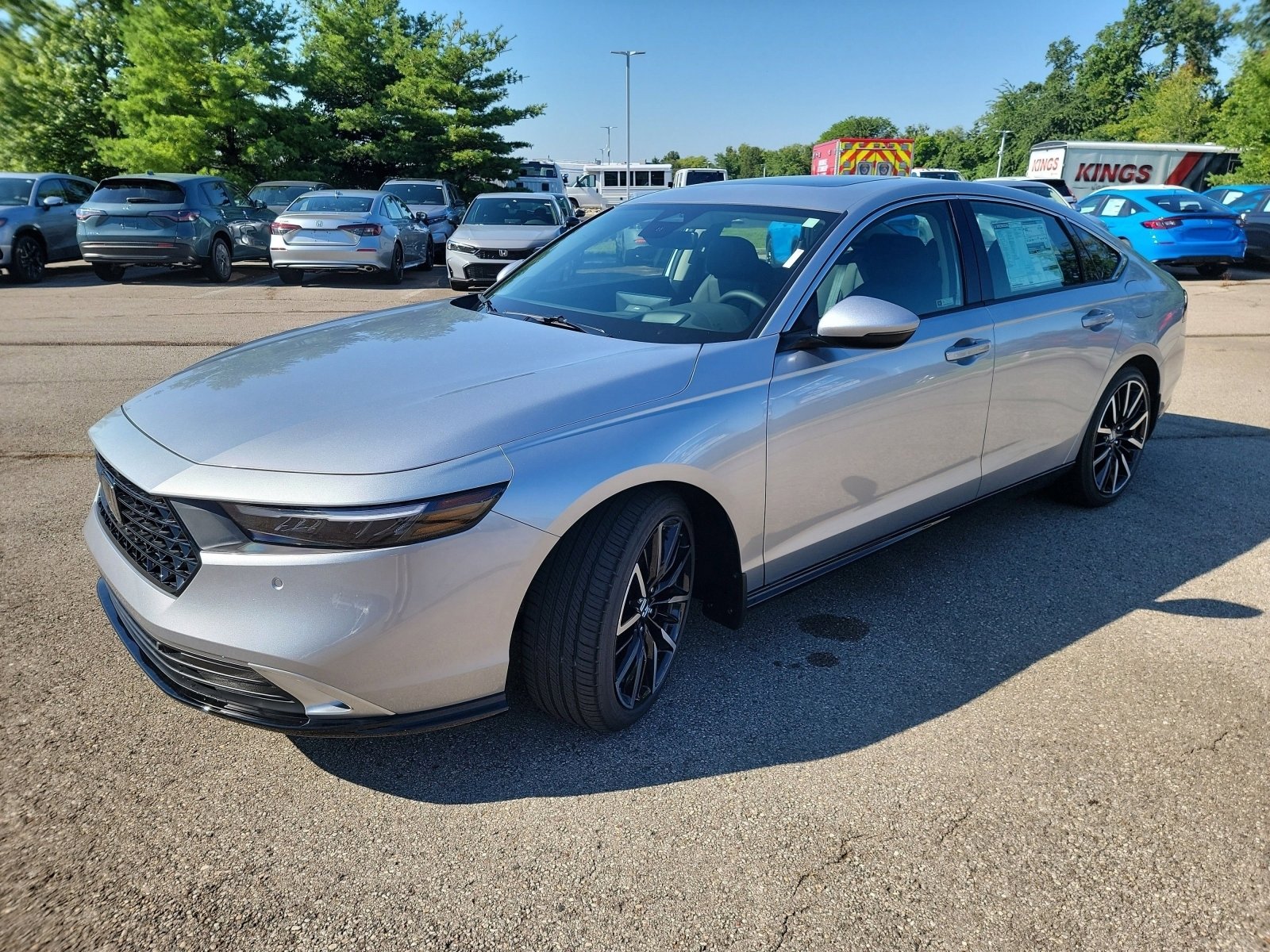 New 2025 Honda Accord Touring image 3