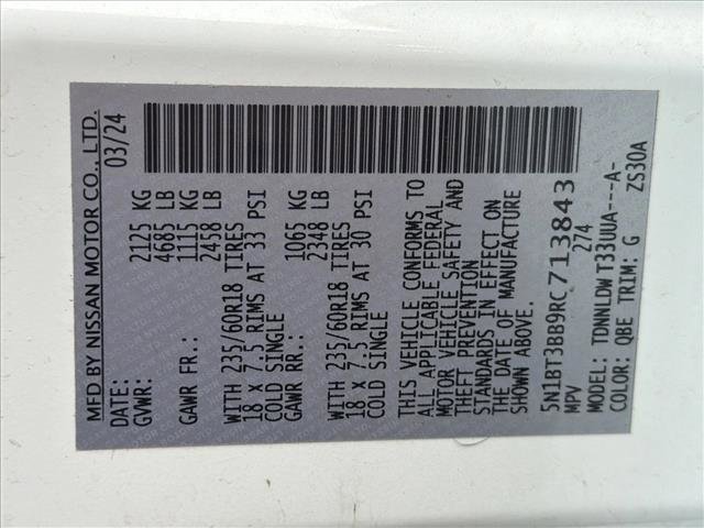 Used 2024 Nissan Rogue SV image 27