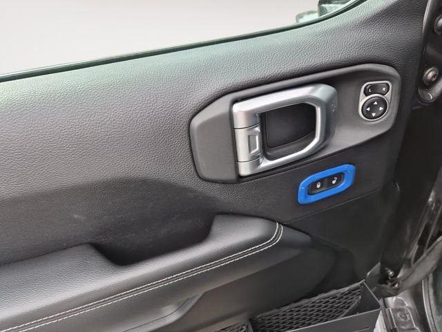 Used 2020 Jeep Wrangler Unlimited Sahara w/ Uconnect 4C Nav & Sound Group AWD/4WD image 10