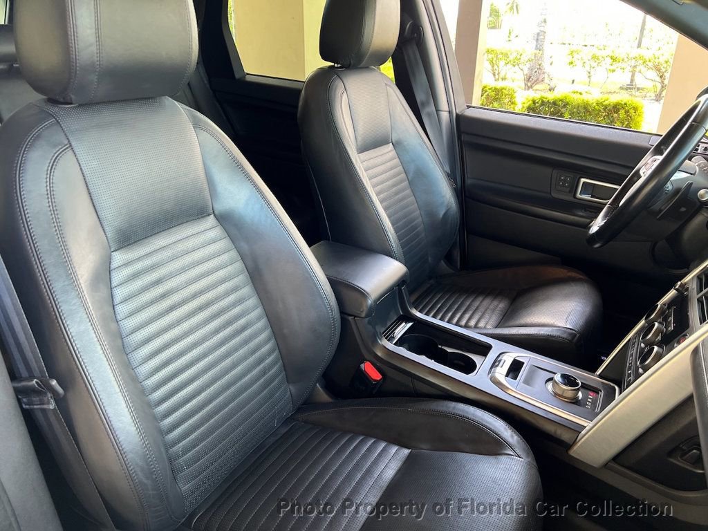 Used 2015 Land Rover Discovery Sport HSE Luxury AWD/4WD image 38