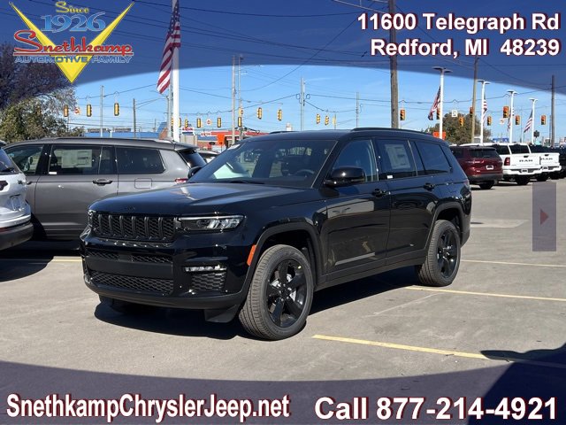 Used 2025 Jeep Grand Cherokee L Limited w/ Black Appearance Package image 1