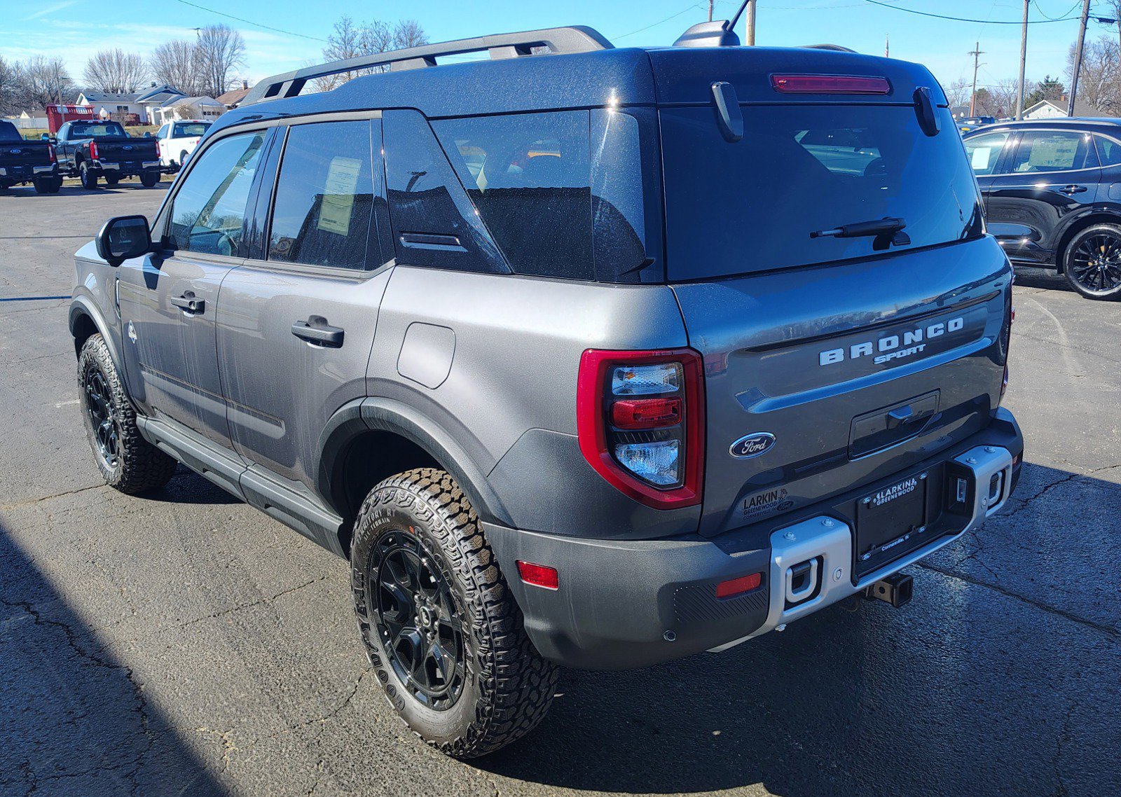 New 2025 Ford Bronco Sport Outer Banks w/ Sasquatch Outer Banks Package AWD/4WD image 6