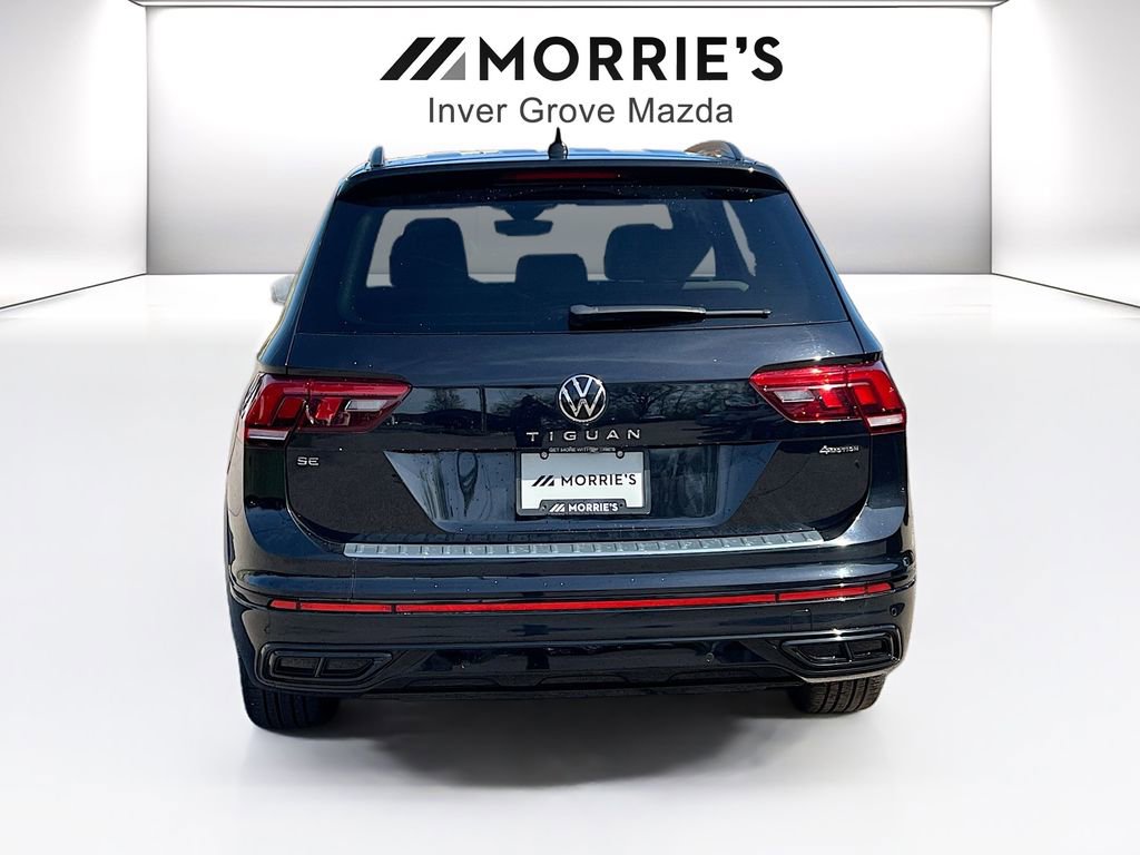 Used 2022 Volkswagen Tiguan SE R-Line AWD/4WD image 6