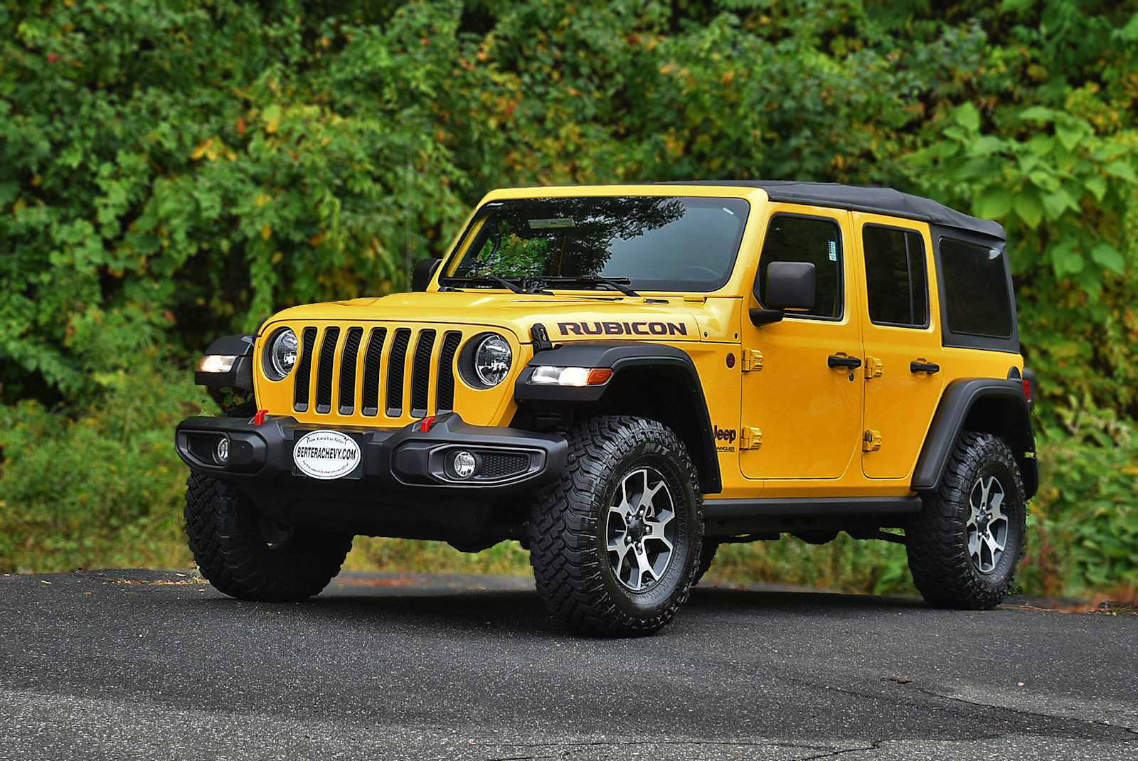 Used 2020 Jeep Wrangler Unlimited Rubicon image 2