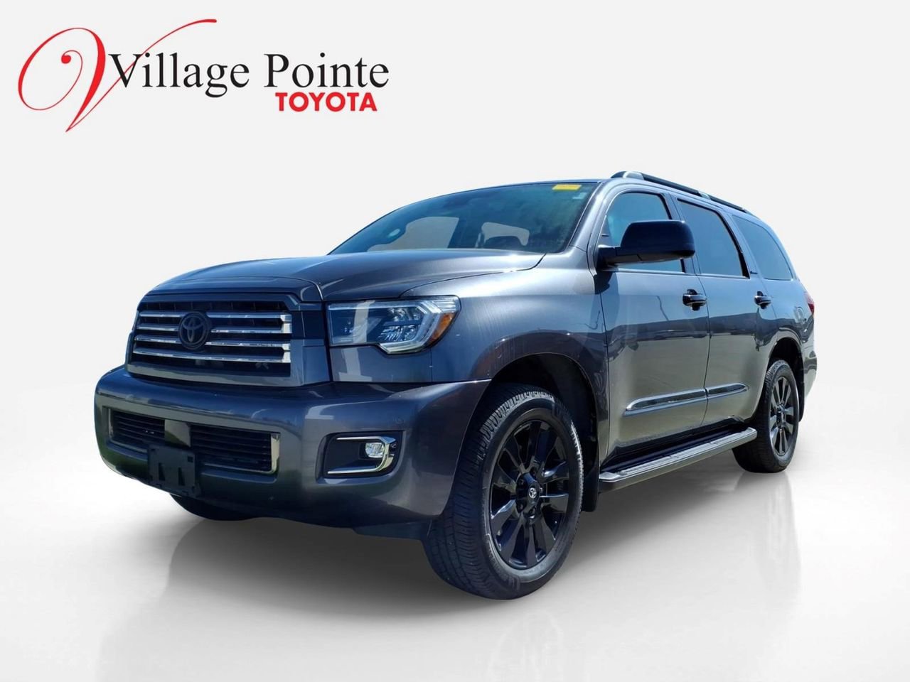 Used 2022 Toyota Sequoia Nightshade