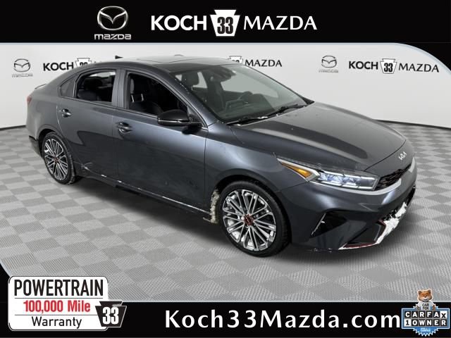 Used 2022 Kia Forte GT w/ GT2 Package image 1