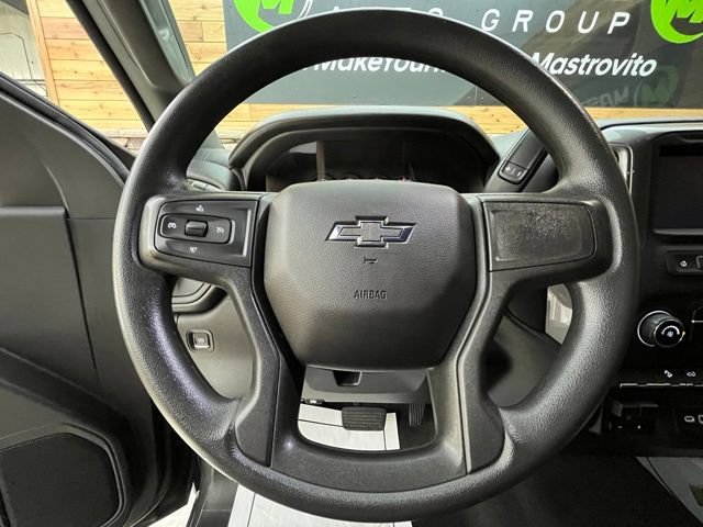 Used 2021 Chevrolet Silverado 1500 Custom Trail Boss w/ LPO, Dark Essentials Package AWD/4WD image 20