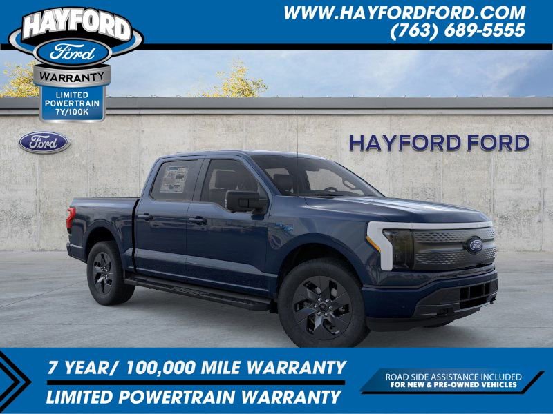 New 2025 Ford F150 Lightning Flash image 7