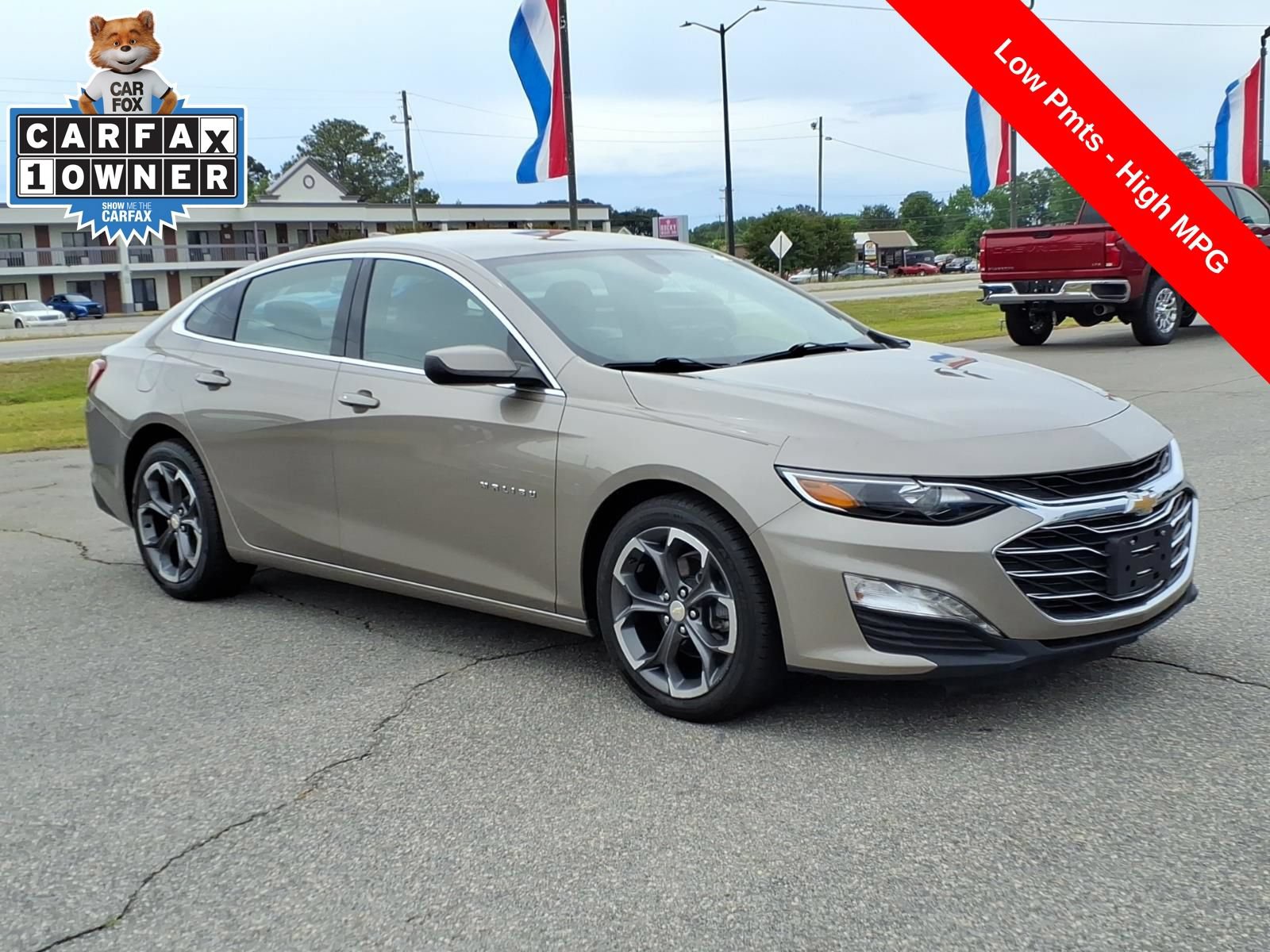 Used 2022 Chevrolet Malibu LT FWD image 7