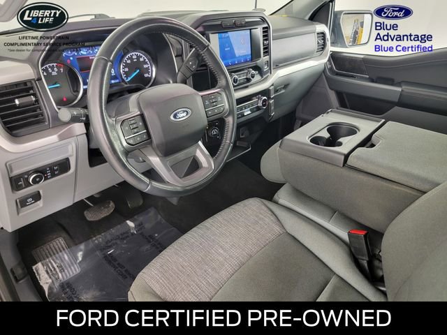 Certified 2022 Ford F150 XLT w/ Equipment Group 301A Mid image 12