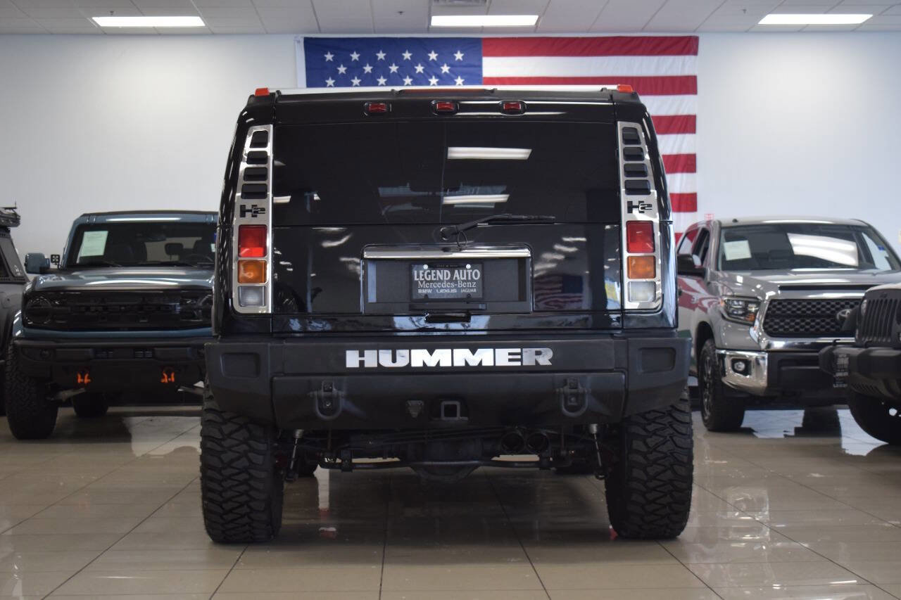 Used 2003 HUMMER H2 w/ Preferred Equipment Group image 27