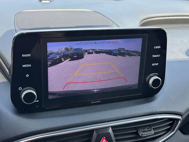 Used 2021 Hyundai Santa Fe Blue image 28